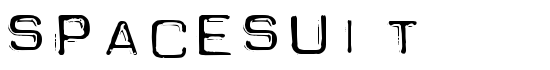 Spacesuit - Download Thousands of Free Fonts at FontZone.net