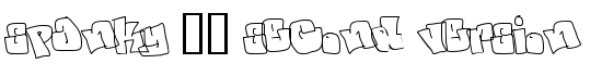 spanky 20 second version - Download Thousands of Free Fonts at FontZone.net