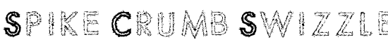Spike Crumb Swizzle - Download Thousands of Free Fonts at FontZone.net