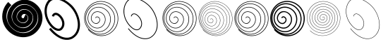 Spiralicus - Download Thousands of Free Fonts at FontZone.net
