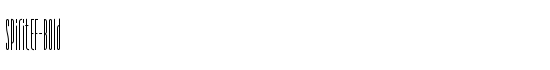 SpiritEF-Bold - Download Thousands of Free Fonts at FontZone.net