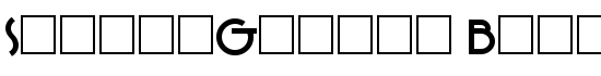 SpringGarden Bold - Download Thousands of Free Fonts at FontZone.net