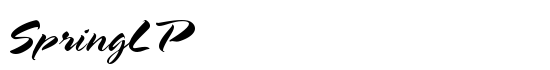 SpringLP - Download Thousands of Free Fonts at FontZone.net