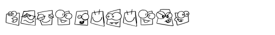 Squareheads - Download Thousands of Free Fonts at FontZone.net
