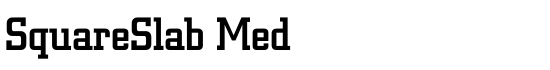 SquareSlab Med - Download Thousands of Free Fonts at FontZone.net
