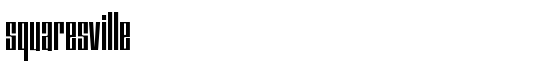 Squaresville - Download Thousands of Free Fonts at FontZone.net