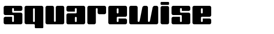SquareWise - Download Thousands of Free Fonts at FontZone.net