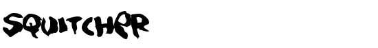 Squitcher - Download Thousands of Free Fonts at FontZone.net