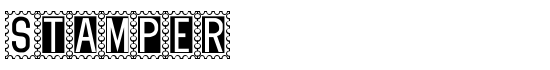 Stamper - Download Thousands of Free Fonts at FontZone.net