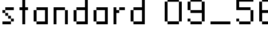 standard 09_56 - Download Thousands of Free Fonts at FontZone.net