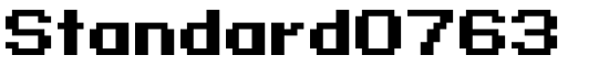 Standard0763 - Download Thousands of Free Fonts at FontZone.net