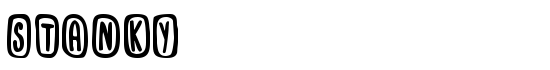 Stanky - Download Thousands of Free Fonts at FontZone.net