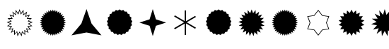 StarburstFont - Download Thousands of Free Fonts at FontZone.net