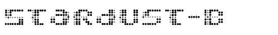 Stardust-B - Download Thousands of Free Fonts at FontZone.net