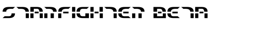 Starfighter Beta - Download Thousands of Free Fonts at FontZone.net