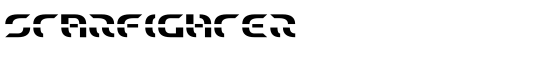 Starfighter - Download Thousands of Free Fonts at FontZone.net
