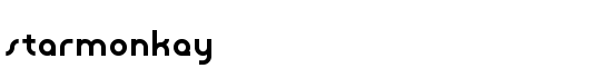 Starmonkey - Download Thousands of Free Fonts at FontZone.net