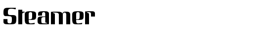 Steamer - Download Thousands of Free Fonts at FontZone.net