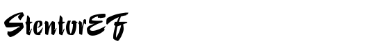 StentorEF - Download Thousands of Free Fonts at FontZone.net