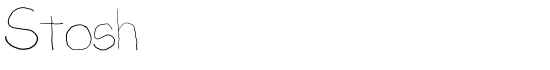 Stosh - Download Thousands of Free Fonts at FontZone.net
