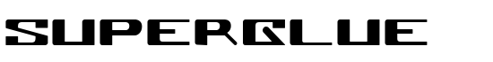 Superglue - Download Thousands of Free Fonts at FontZone.net