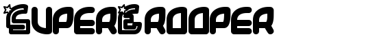 SuperTrooper - Download Thousands of Free Fonts at FontZone.net
