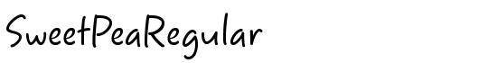 SweetPeaRegular - Download Thousands of Free Fonts at FontZone.net