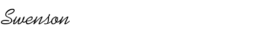 Swenson - Download Thousands of Free Fonts at FontZone.net