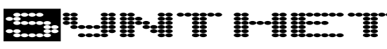 SyntheticSyncronism - Download Thousands of Free Fonts at FontZone.net
