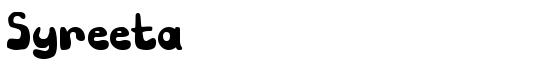 Syreeta - Download Thousands of Free Fonts at FontZone.net