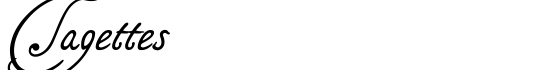 Tagettes - Download Thousands of Free Fonts at FontZone.net