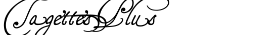TagettesPlus - Download Thousands of Free Fonts at FontZone.net