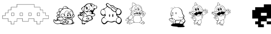 Taito All Stars - Download Thousands of Free Fonts at FontZone.net