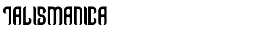 Talismanica - Download Thousands of Free Fonts at FontZone.net