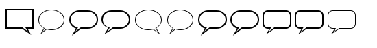 TalkBalloon - Download Thousands of Free Fonts at FontZone.net