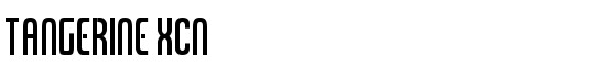 Tangerine XCn - Download Thousands of Free Fonts at FontZone.net