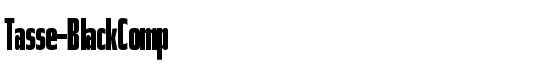 Tasse-BlackComp - Download Thousands of Free Fonts at FontZone.net