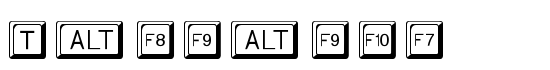 Tastatur - Download Thousands of Free Fonts at FontZone.net