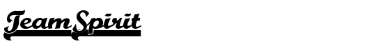 TeamSpirit - Download Thousands of Free Fonts at FontZone.net