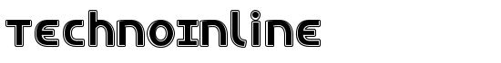 TechnoInline - Download Thousands of Free Fonts at FontZone.net