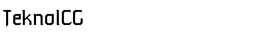 TeknoICG - Download Thousands of Free Fonts at FontZone.net
