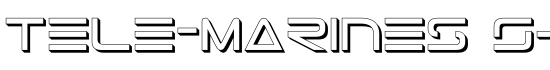 Tele-Marines Shadow - Download Thousands of Free Fonts at FontZone.net