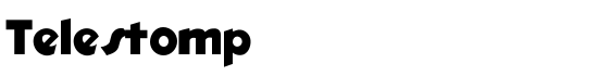 Telestomp - Download Thousands of Free Fonts at FontZone.net