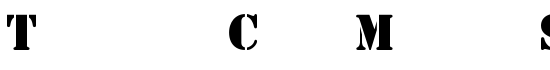 Template Caps Medium SSi Medium - Download Thousands of Free Fonts at FontZone.net
