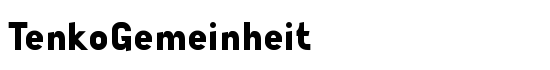 TenkoGemeinheit - Download Thousands of Free Fonts at FontZone.net