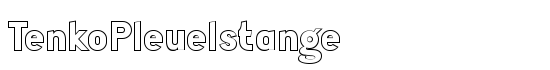 TenkoPleuelstange - Download Thousands of Free Fonts at FontZone.net