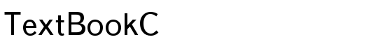 TextBookC - Download Thousands of Free Fonts at FontZone.net