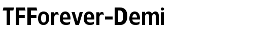 TFForever-Demi - Download Thousands of Free Fonts at FontZone.net