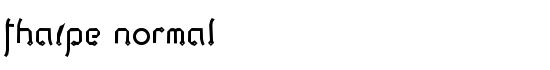 Thaipe Normal - Download Thousands of Free Fonts at FontZone.net