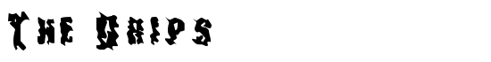 The Drips - Download Thousands of Free Fonts at FontZone.net